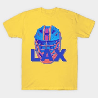 Drip Lacrosse Helment LAX T-Shirt